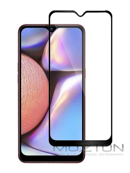 FUMIKO Защитное стекло для Samsung Galaxy A20s 3D черное пакет
