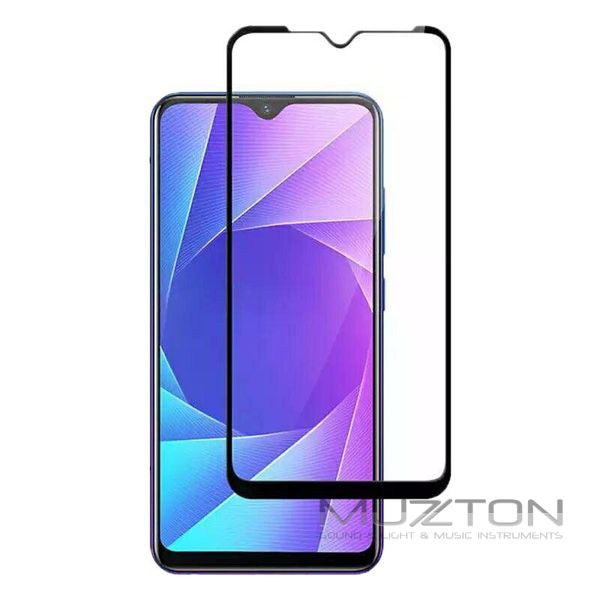 FUMIKO Защитное стекло для Realme 6 Pro 3D черное пакет