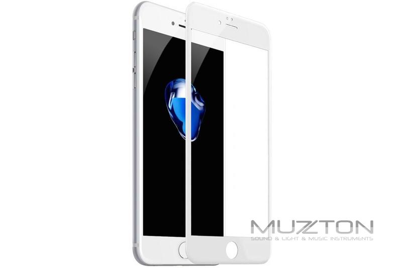FUMIKO Защитное стекло для iPhone 7/8 3D белое пакет