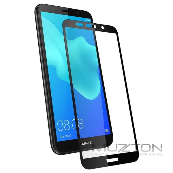 FUMIKO Защитное стекло для Huawei Y5p 3D черное пакет