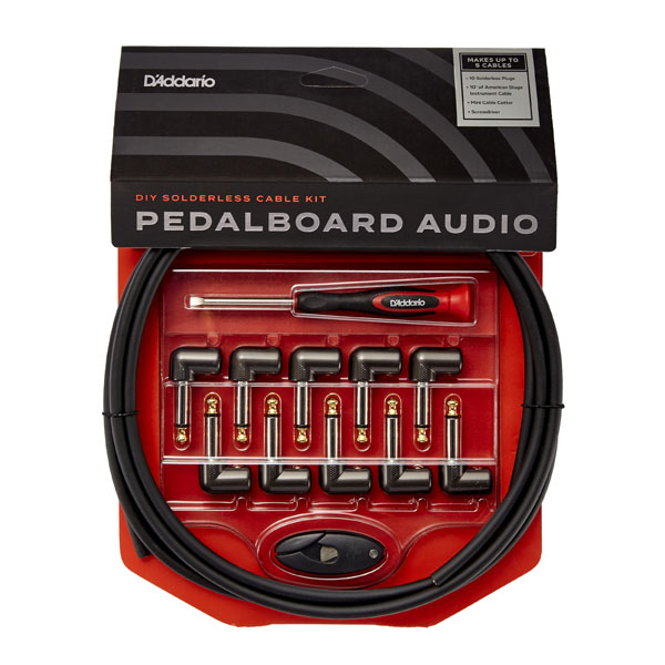 PW-GPKIT-10 DIY Solderless Комплект для самостоятельной сборки патч-кордов, 3м, Planet Waves
