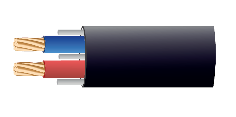 XLINE Cables RSP 2x1.5 PVC - Кабель спикерный 2х1,5мм; Бухта 100м