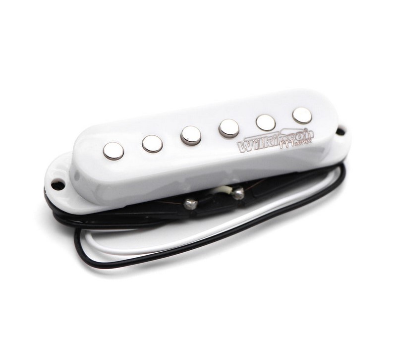 WOVS-M-BK M Series Low Gauss Звукосниматель для электрогитары, сингл, средний, Wilkinson
