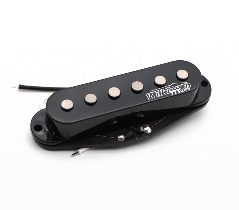 WOHS-B-BK M Series Low Gauss Звукосниматель для электрогитары, сингл, бриджевый, Wilkinson