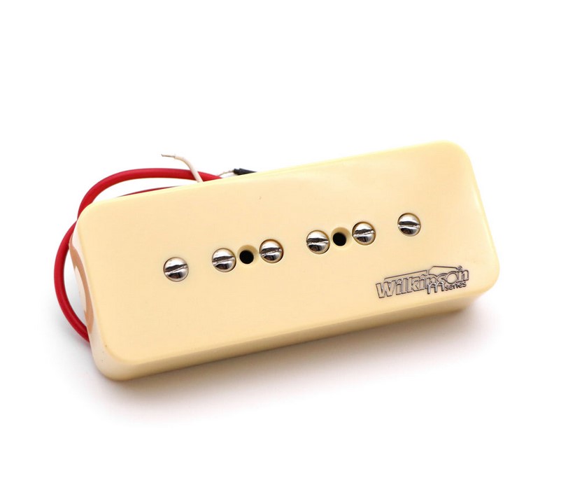 WO90-N-IV M Series Звукосниматель для электрогитары, сингл, нековый, Wilkinson