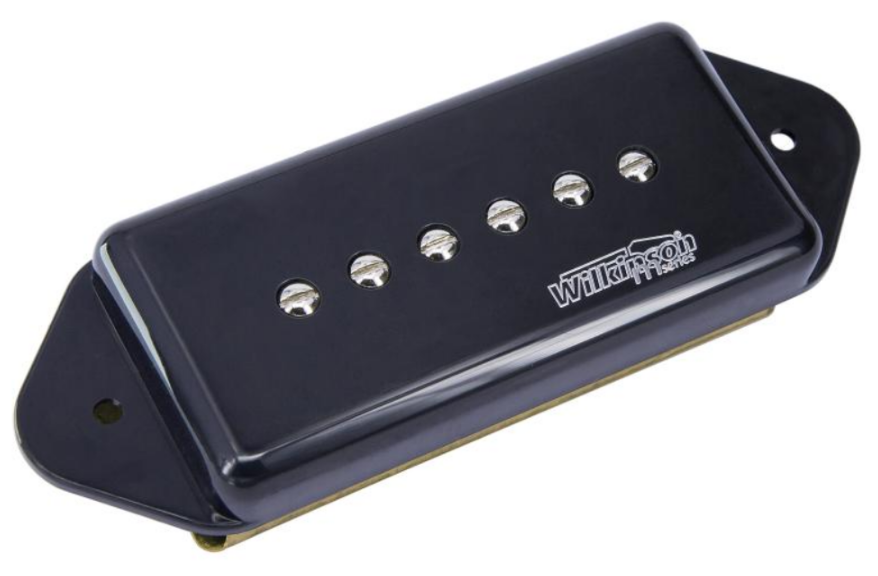 W90SK-N-BK M Series Звукосниматель для электрогитары, стековый, нековый, Wilkinson