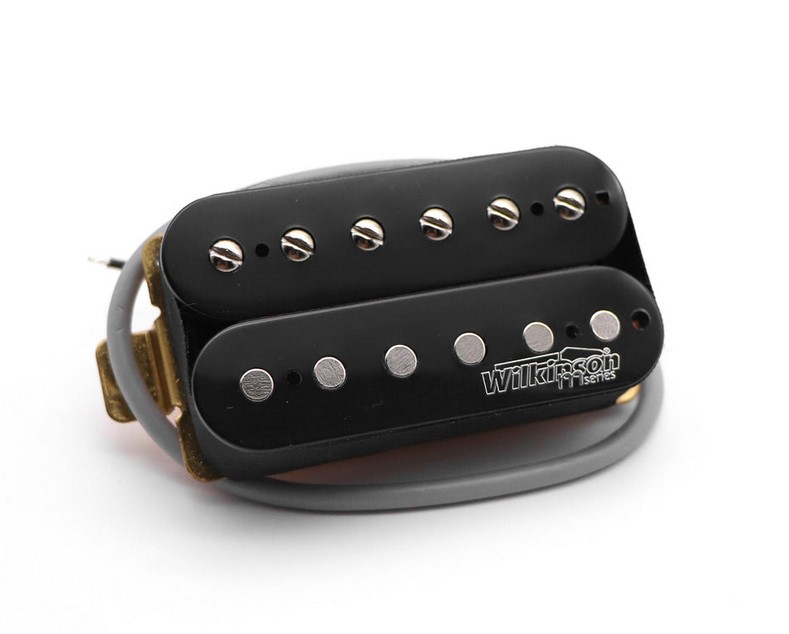 WOHHB-N-BK M Series Звукосниматель для электрогитары, хамбакер, нековый, Wilkinson