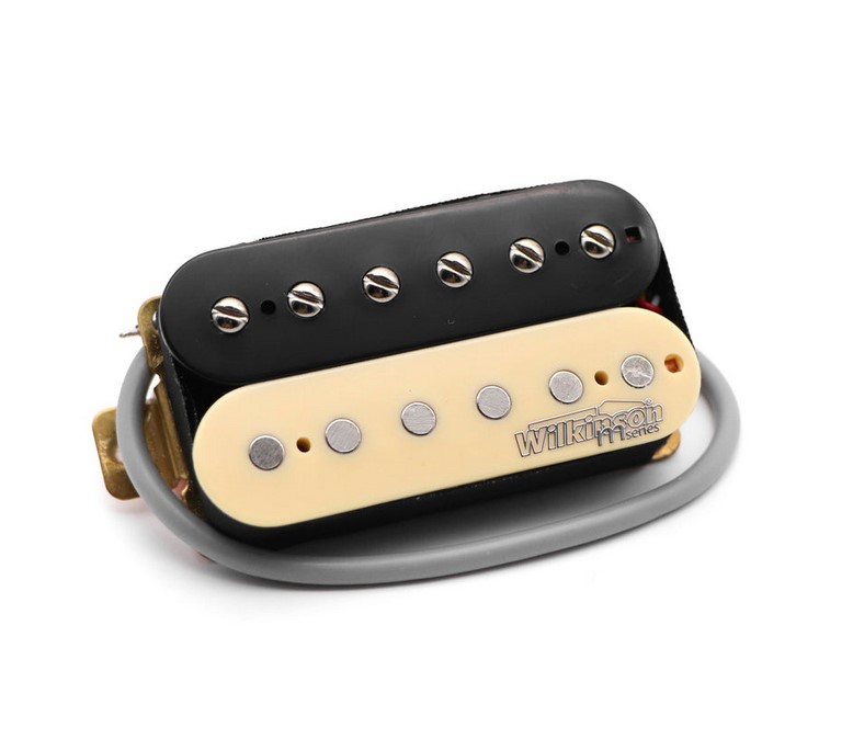 WOHZB-N M Series Звукосниматель для электрогитары, хамбакер, нековый, Wilkinson