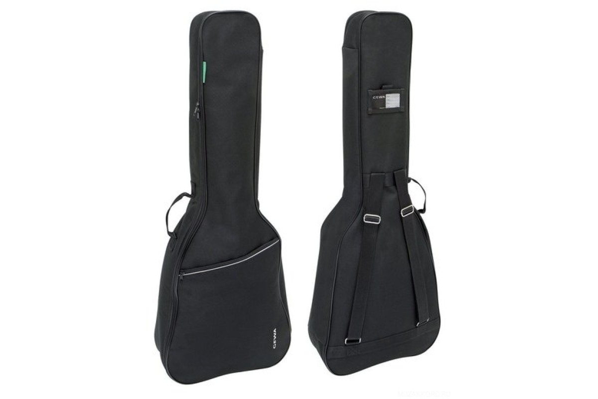 GEWA Basic 5 Bass Gig Bag чехол для бас-гитары, водоустойчивый, утеплитель 5 мм