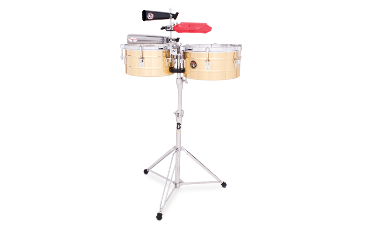 Latin Percussion LP255-B Tito Puente Timbales два тимбала 12"" (30.5см) и 13"