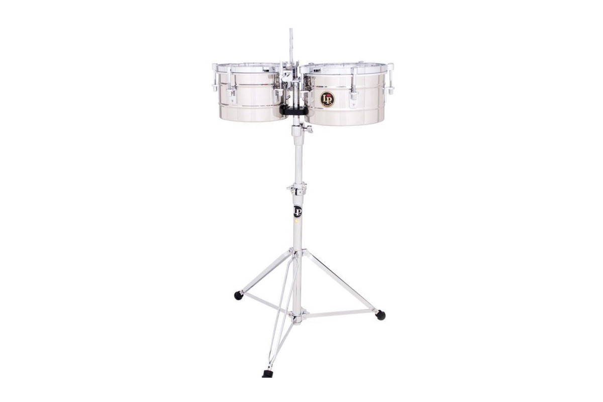 Latin Percussion LP272-S Tito Puente Timbales два тимбала 9.25" и 10.25"
