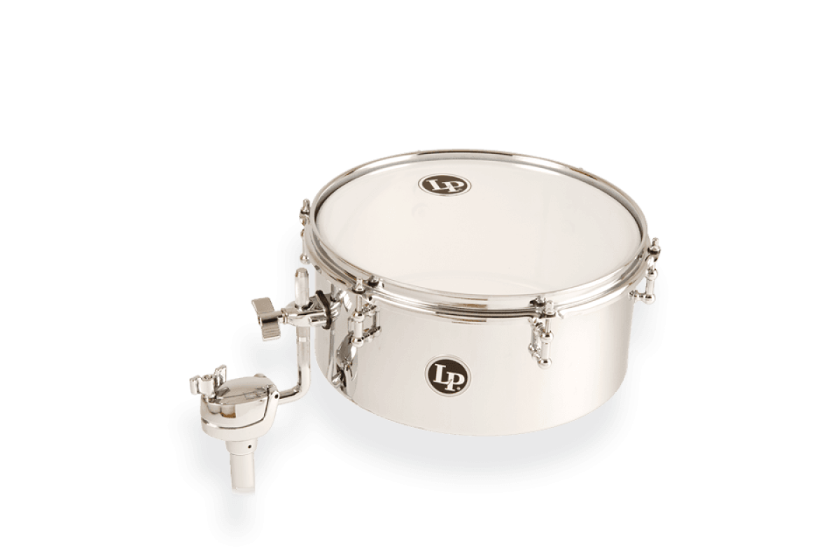 Latin Percussion LP812-C Drum Set Chrome Timbale 12x5.5" тимбал 12"