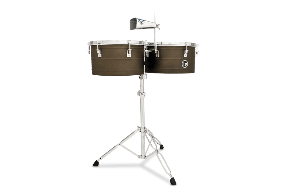 Latin Percussion M258 Matador Barrio Deep Shell Timbale два тимбала 14" и 15"
