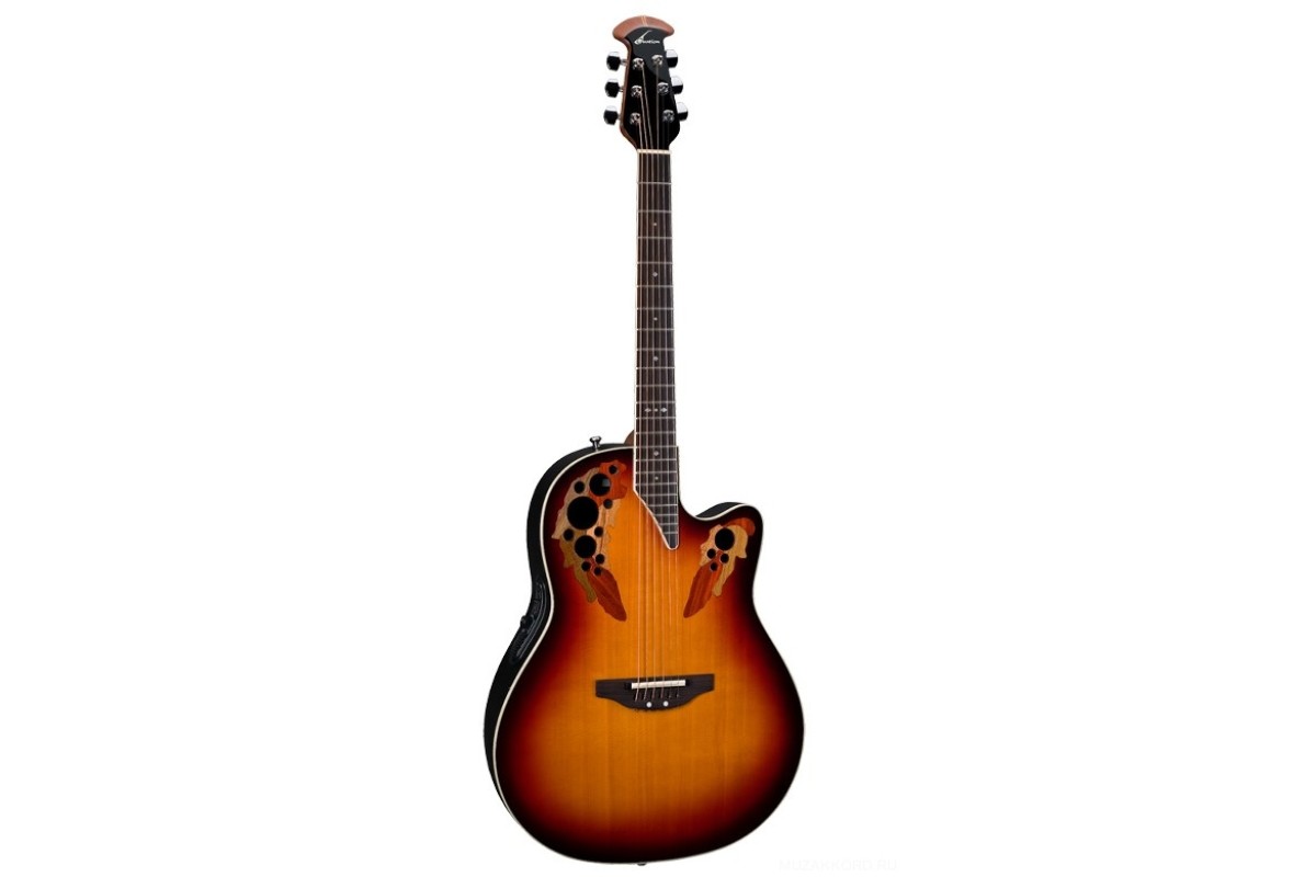 Ovation 2778AX-NEB Standard Elite Deep Contour Cutaway New England Burst электроакустическая гитара