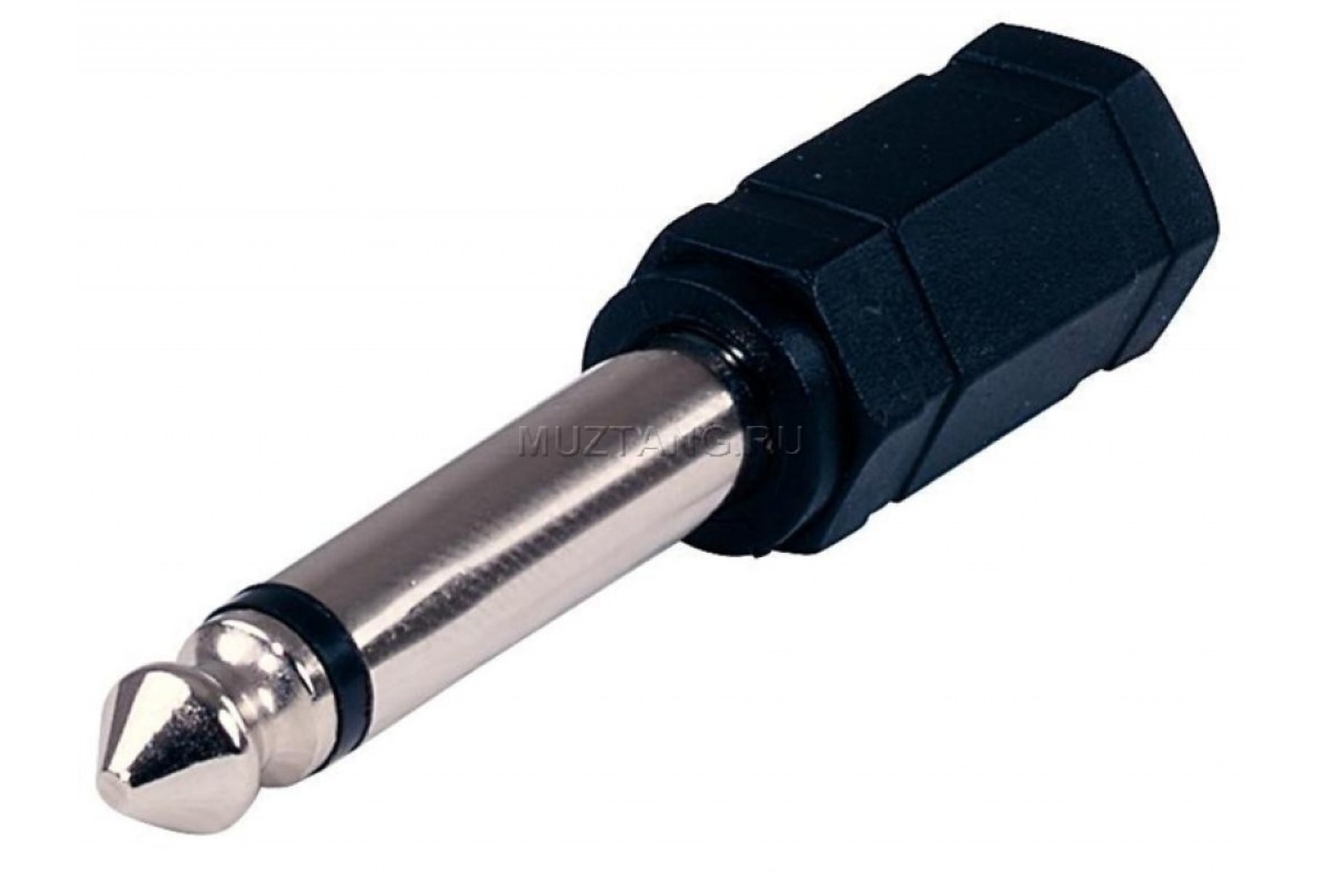 Переходник HOT WIRE jack 3,5 - jack 6,3 mono