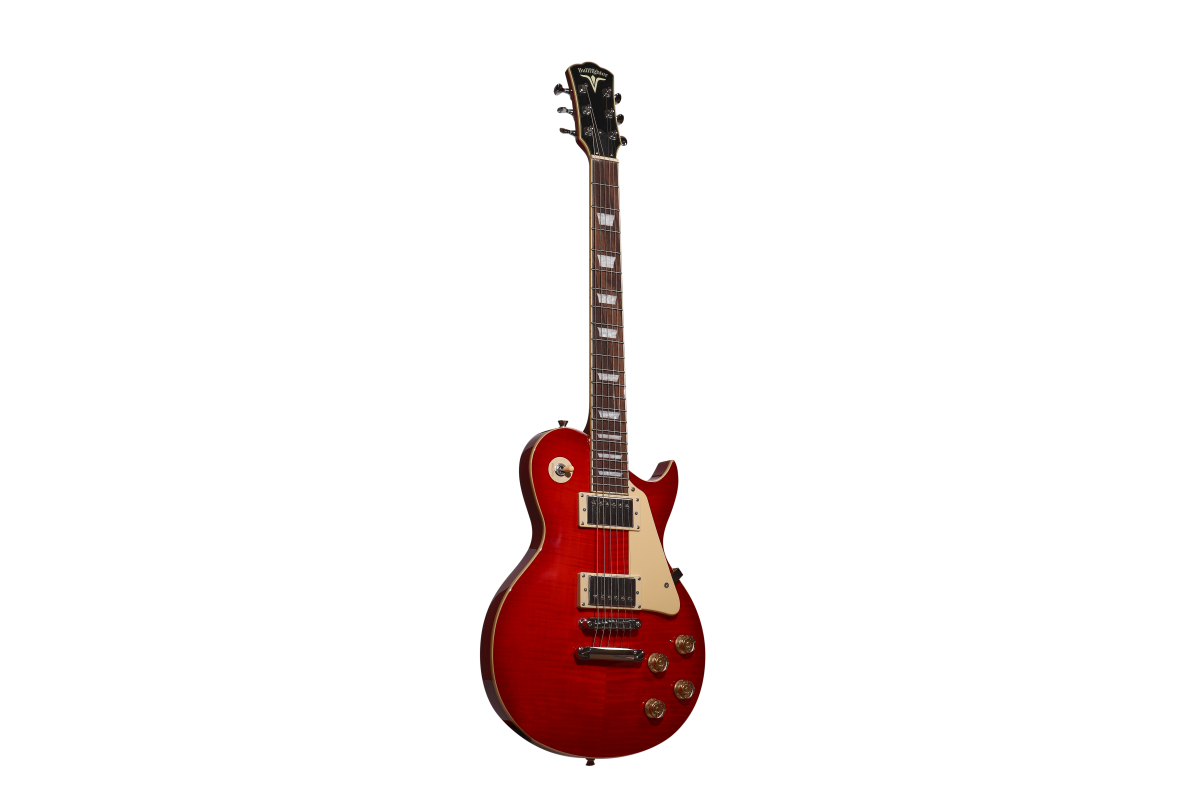 BULLFIGHTER LP-120 With bag, Red Электрогитара, чехол в комплекте
