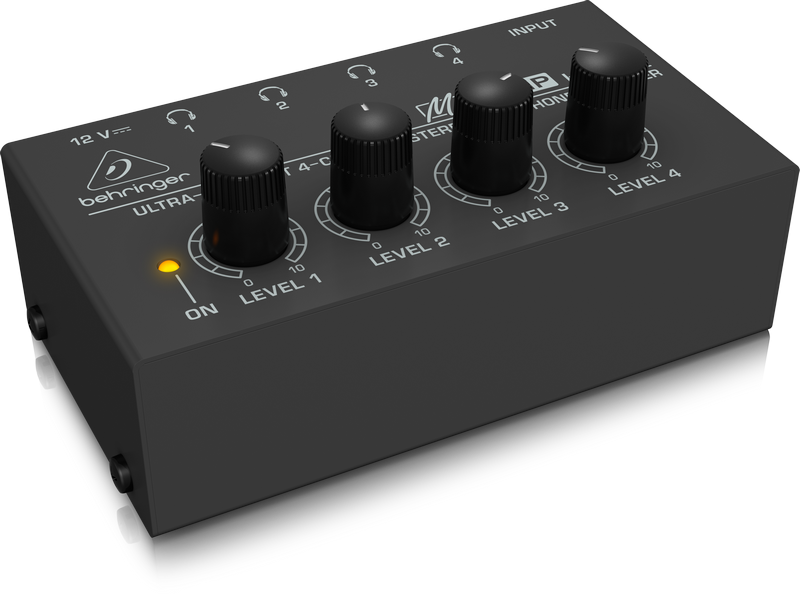 Behringer MICROAMP HA400 Усилитель для наушников