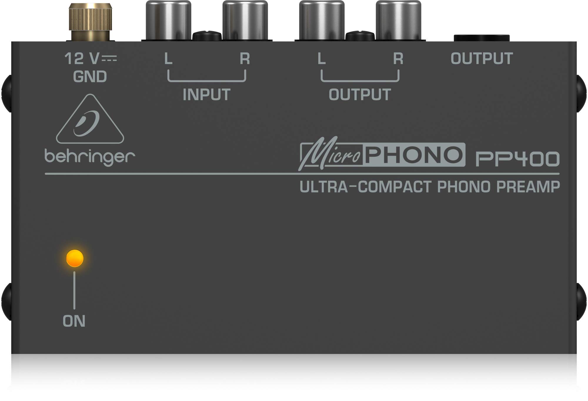 BEHRINGER PP400 - предусилитель-корректор для проигрывателей виниловых дисков