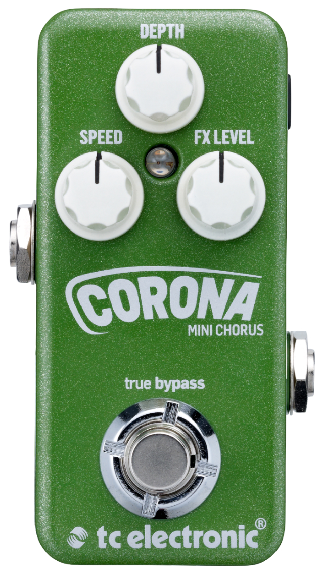 TC ELECTRONIC CORONA MINI CHORUS - гитарная педаль, эффект хорус (Chorus)