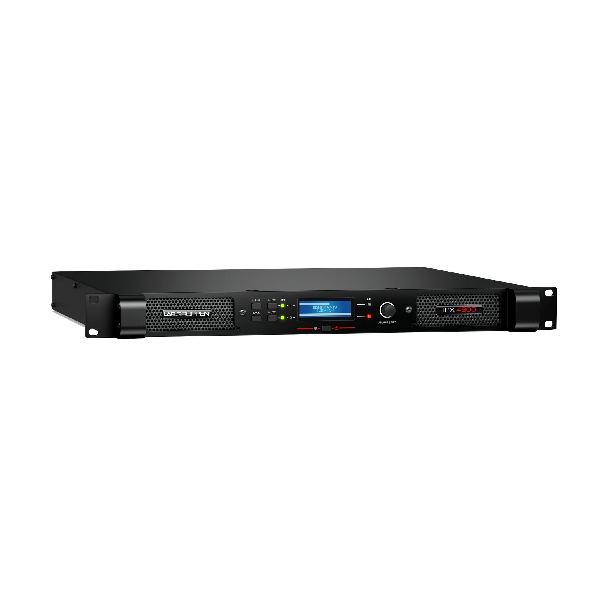 LAB.GRUPPEN IPX 4800 - компактный двухканальный усилитель мощности 4800 Вт с DSP