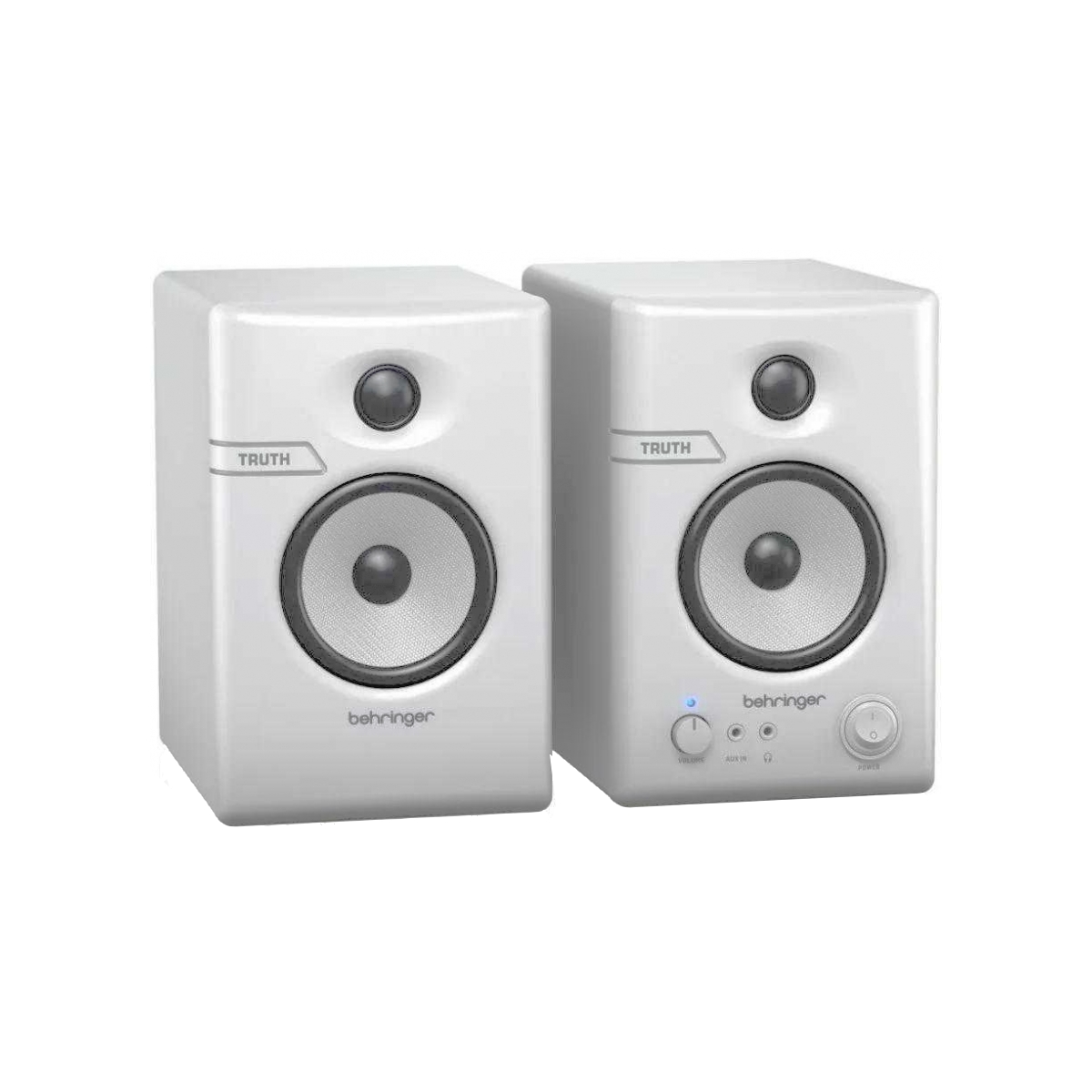 BEHRINGER TRUTH 3.5 BT-WH - активная пара студийных мониторов с Bluetooth, 3.5', 35Вт х 2, класс D
