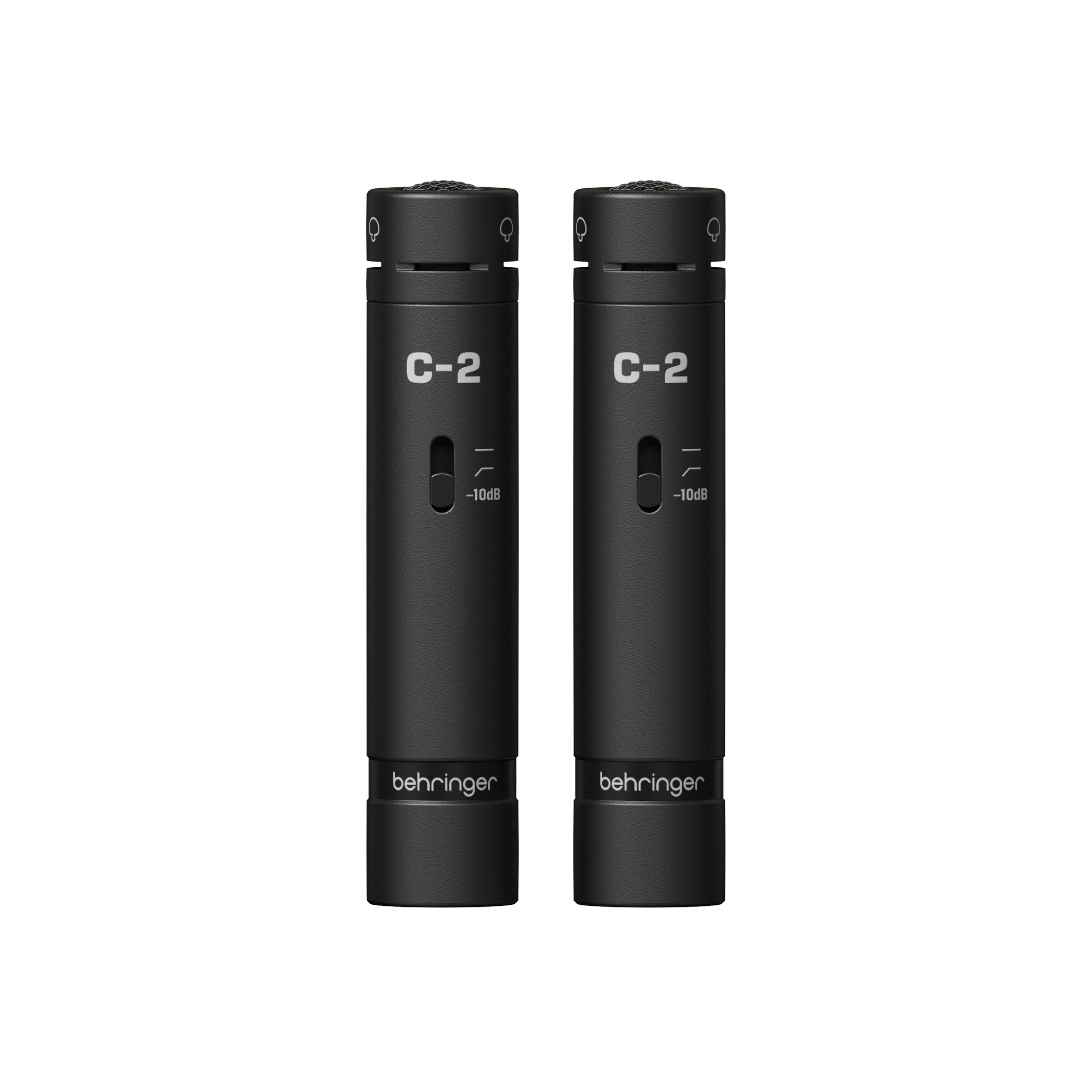 BEHRINGER C-2 DARK EDITION - микрофоны (пара),20 Hz-20 kHz,конденсатор,для студийной или концертов,