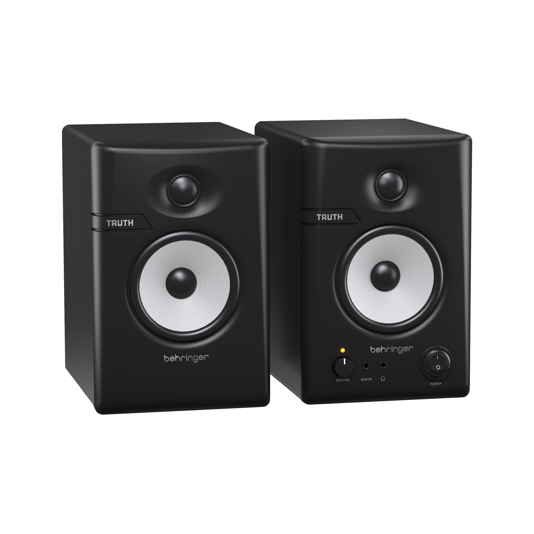 BEHRINGER TRUTH 3.5 - референсная ультралинейная пара студийных мониторов, 2х32 Вт, класс D, 70Гц