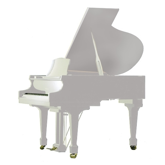 SAMICK SIG54D WHHP - рояль, 1025 х 1494 х 1614 мм, 302кг, цвет белый полир.