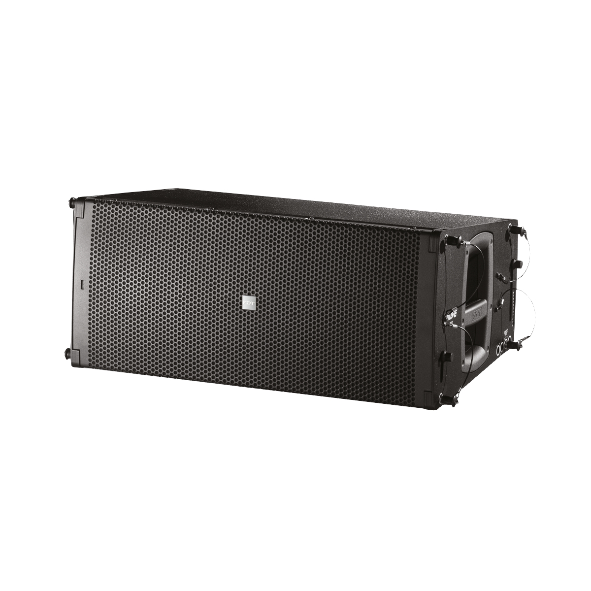 FBT MUSE 210LN - активный двухполосный элемент лин.массива, 2х10', НЧ 800 Вт+ ВЧ 400 Вт, 55Гц - 20кГ