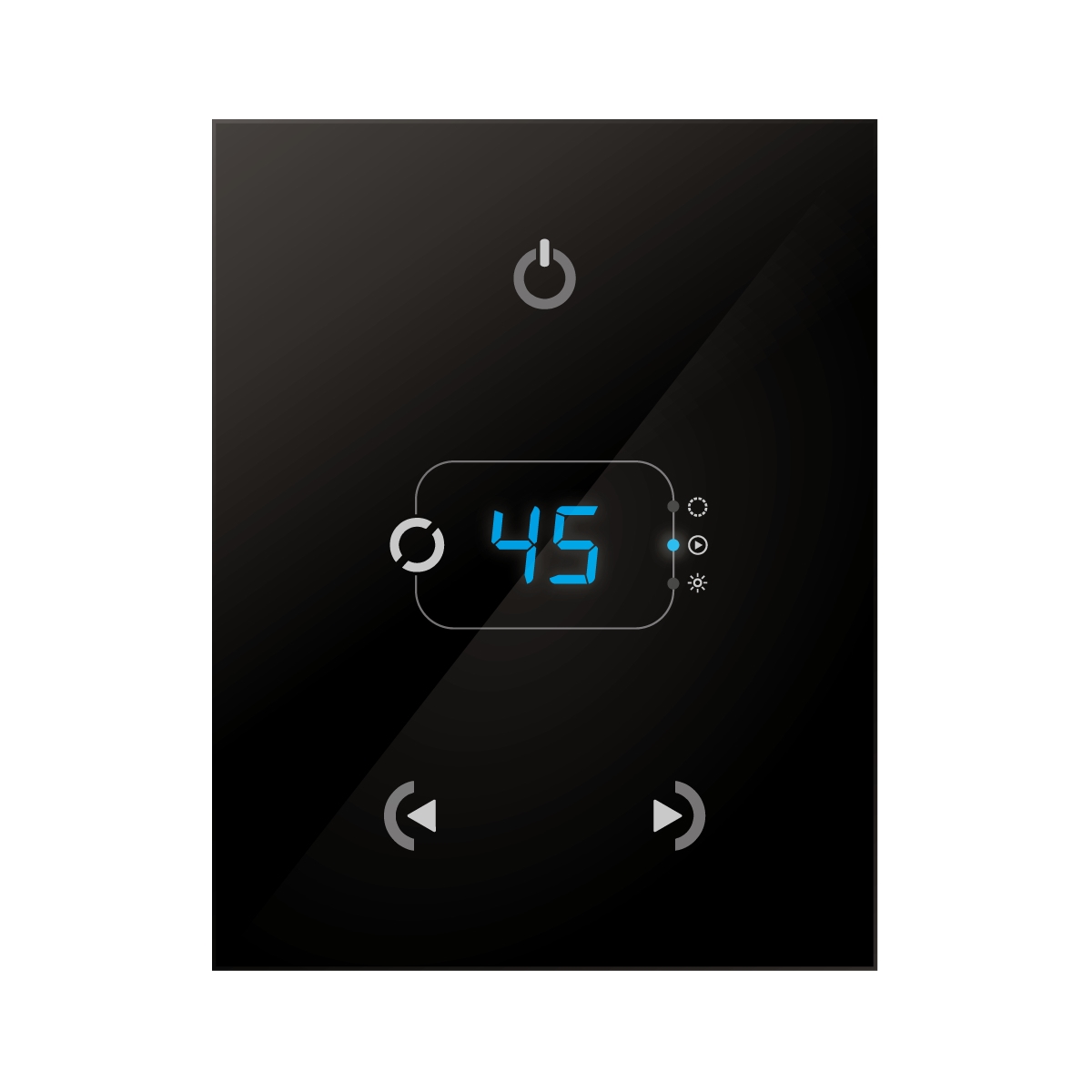 NICOLAUDIE ARCHITECTURAL STICK-GA2 - настенный сенсорный DMX-контроллер, 512-каналов, 99сцен, 1зона,