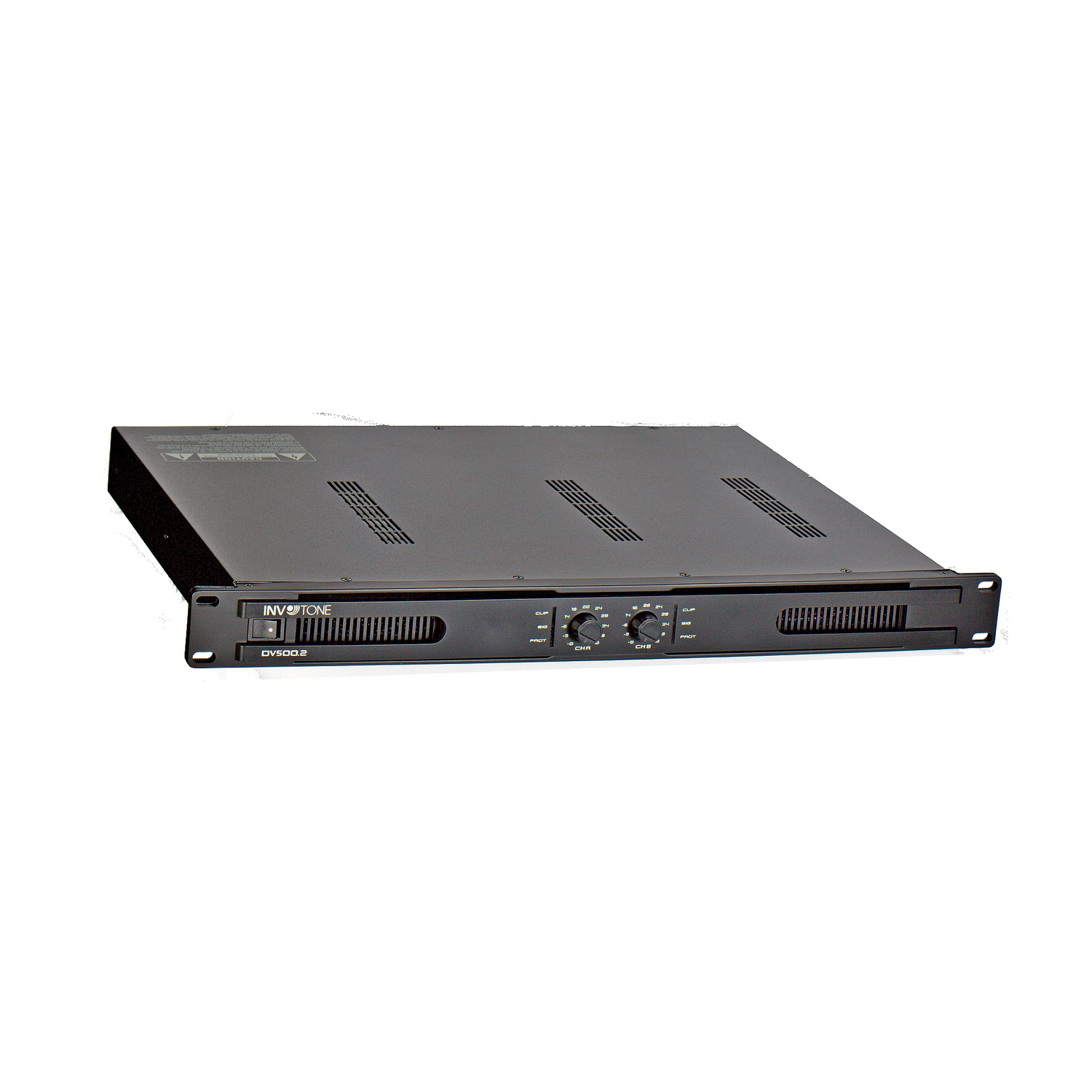 INVOTONE DV500.2 - двухканальный усилитель мощности, класс D, 70/100В