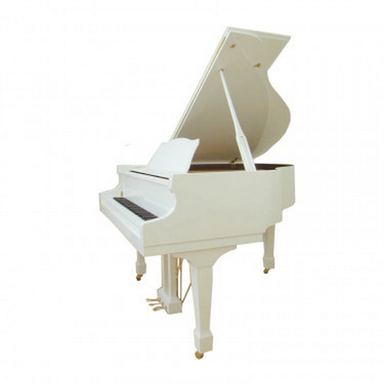 SAMICK SIG50D WHHP - рояль, 1025 х 1487 х 1510 мм, 292кг, струны 'Roslau'(Германия), полир., белый