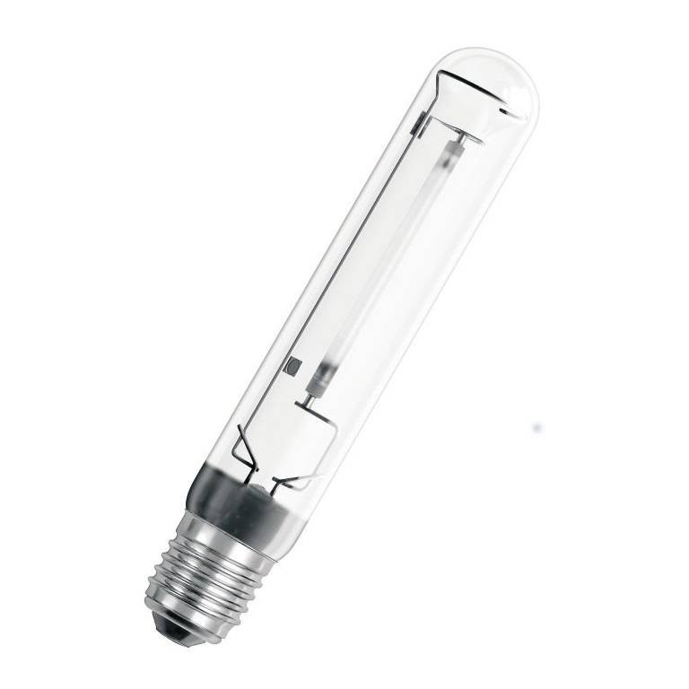 OSRAM VIALOX NAV-T 4Y SUPER(son-t plus)) - газоразрядная натриевая лампа , 100Вт , Е40 , ресурс 2800