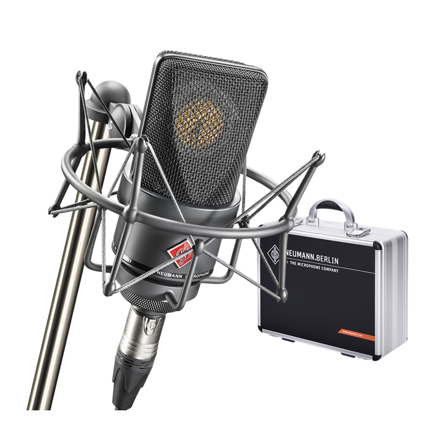 NEUMANN TLM 103 MT MONO SET - студийный конденсаторный микрофон ,'паук' ЕА1,алюмин.кейс, цв.чёрный