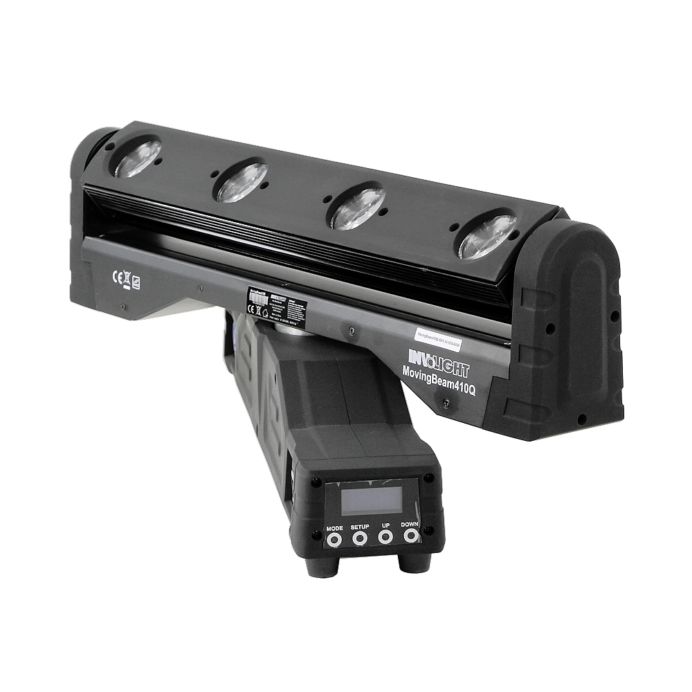 INVOLIGHT MovingBeam410Q - моторизованная светодиодная панель, 4 шт. х 10 Вт RGBW (CREE), DMX-512