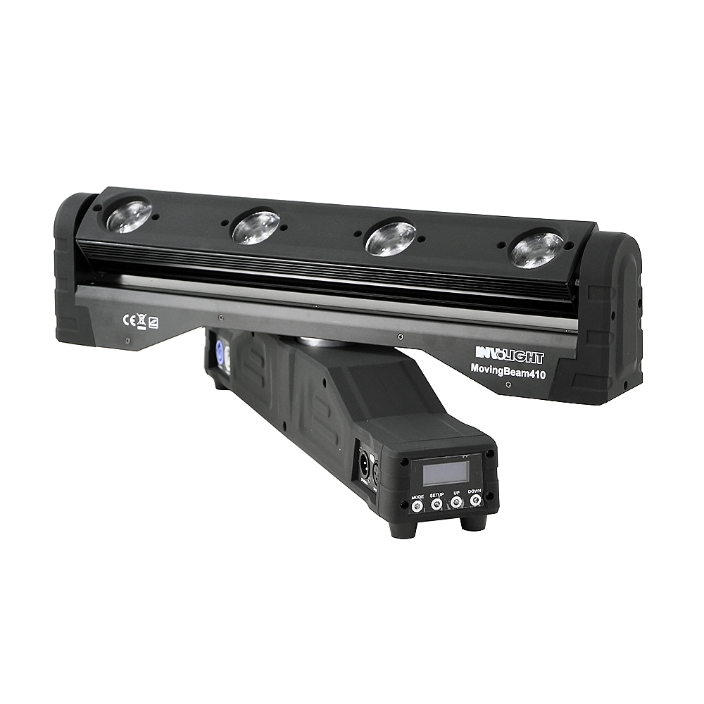 INVOLIGHT MOVINGBEAM410 - моторизованная светодиодная панель, 4х 10 Вт (белый LumiEngine), DMX-512