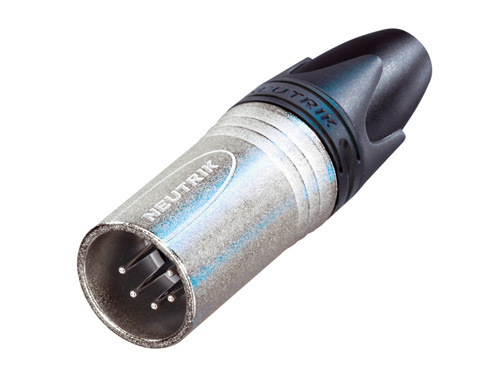NEUTRIK NC5MXX - канон, кабельный, (папа), 5 контактов