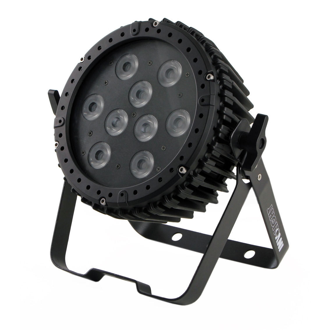 INVOLIGHT LEDPAR95W - светодиодный всепогодный прожектор RGBWA 9x10Вт, IP65, DMX-512