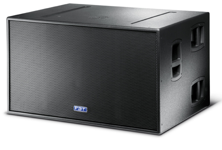 FBT SUBLINE 218SA - активный сабвуфер 2х18' , 2000Вт, 30-100Гц., 139 дБ SPL