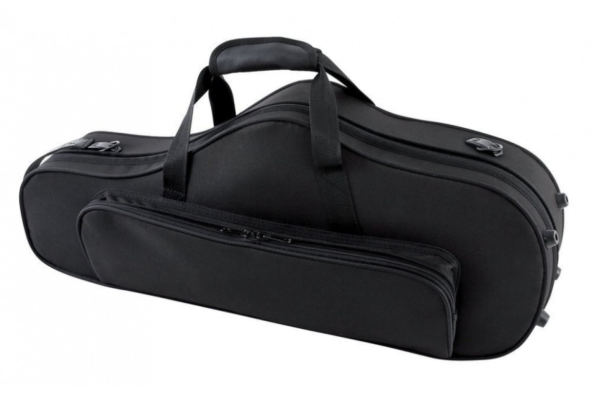 GEWA Form shaped case for saxophones Compact Black футляр для альт саксофона