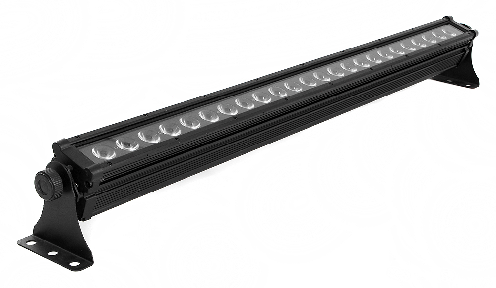 INVOLIGHT LEDBAR395 - светодиодная всепогодная панель, RGB 24x 3 Вт, IP65, DMX-512, ДУ
