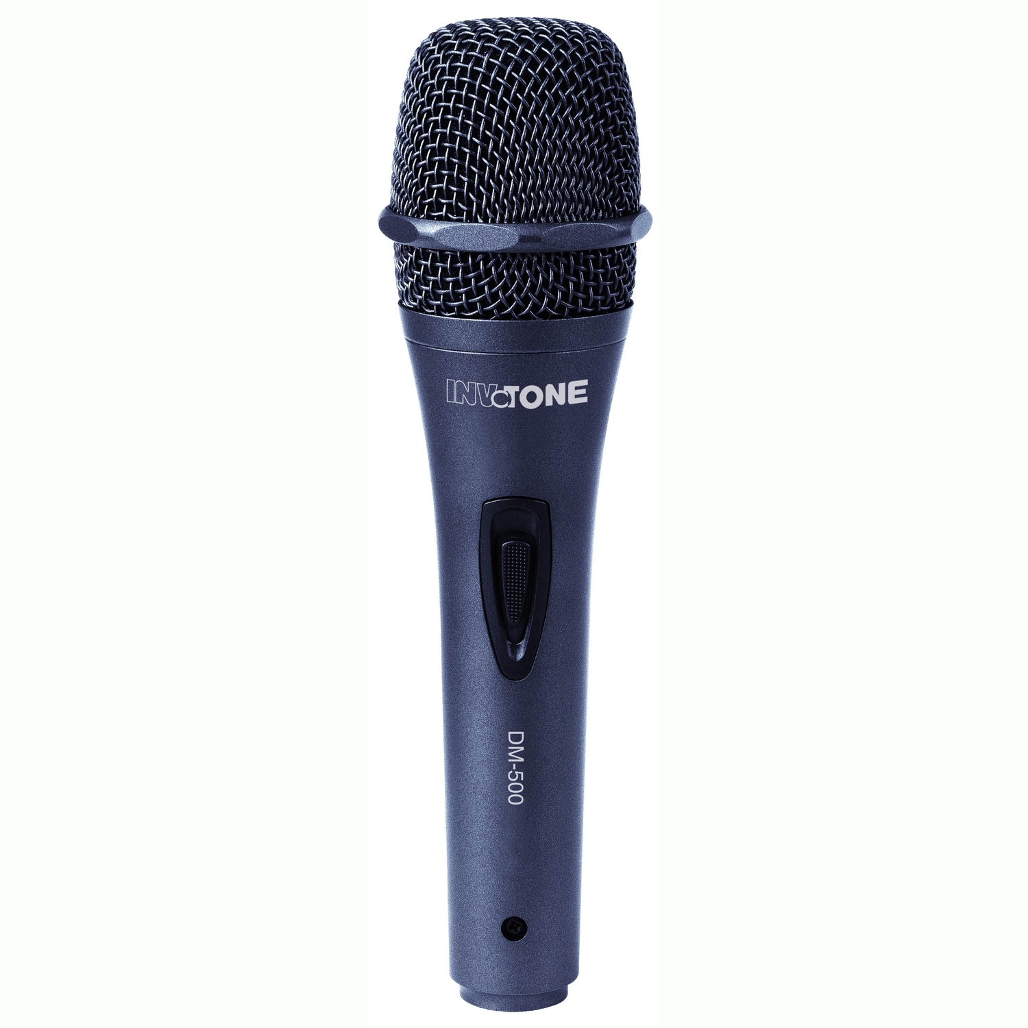 INVOTONE DM500 - микрофон динамический кардиоидный 60…16000 Гц, -50 дБ, 600 Ом, выкл. 6 м кабель.