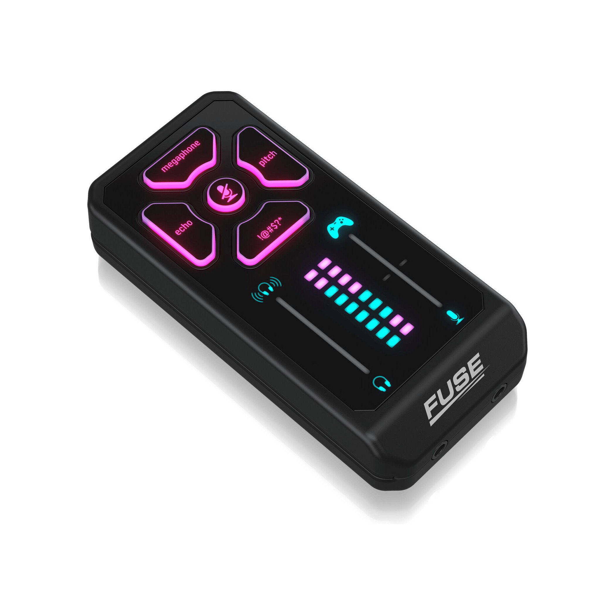 TC HELICON FUSE - компактный портативный аудиопроцессор, со встроенными голосовыми эффектами