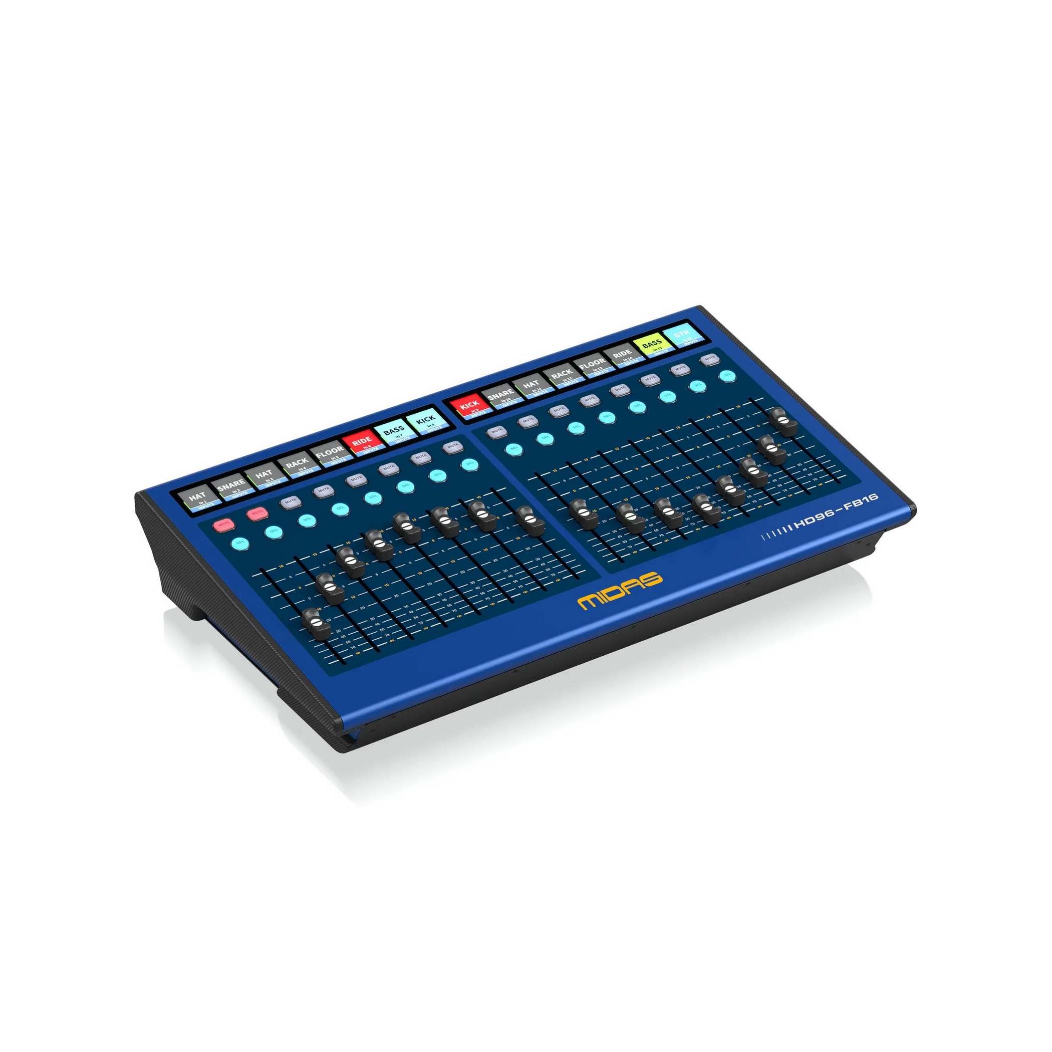 MIDAS HD96-FB16 - внешний фейдерный контроллер флагманской серии Heritage D для HD96-AIR