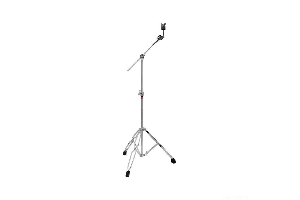 Gibraltar 4709 Double Braced Lightweight Boom Stand стойка тарелки наклонная