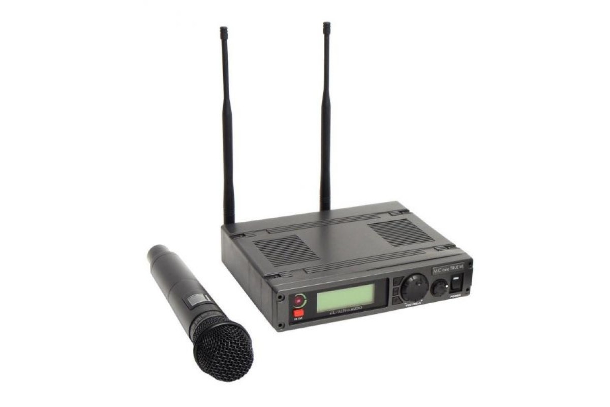 Alpha Audio Mic One True WL микрофонная радиосистема