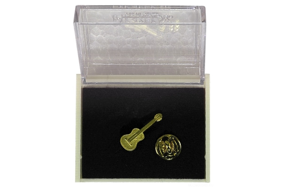 GEWA Pins Guitar значок Гитара