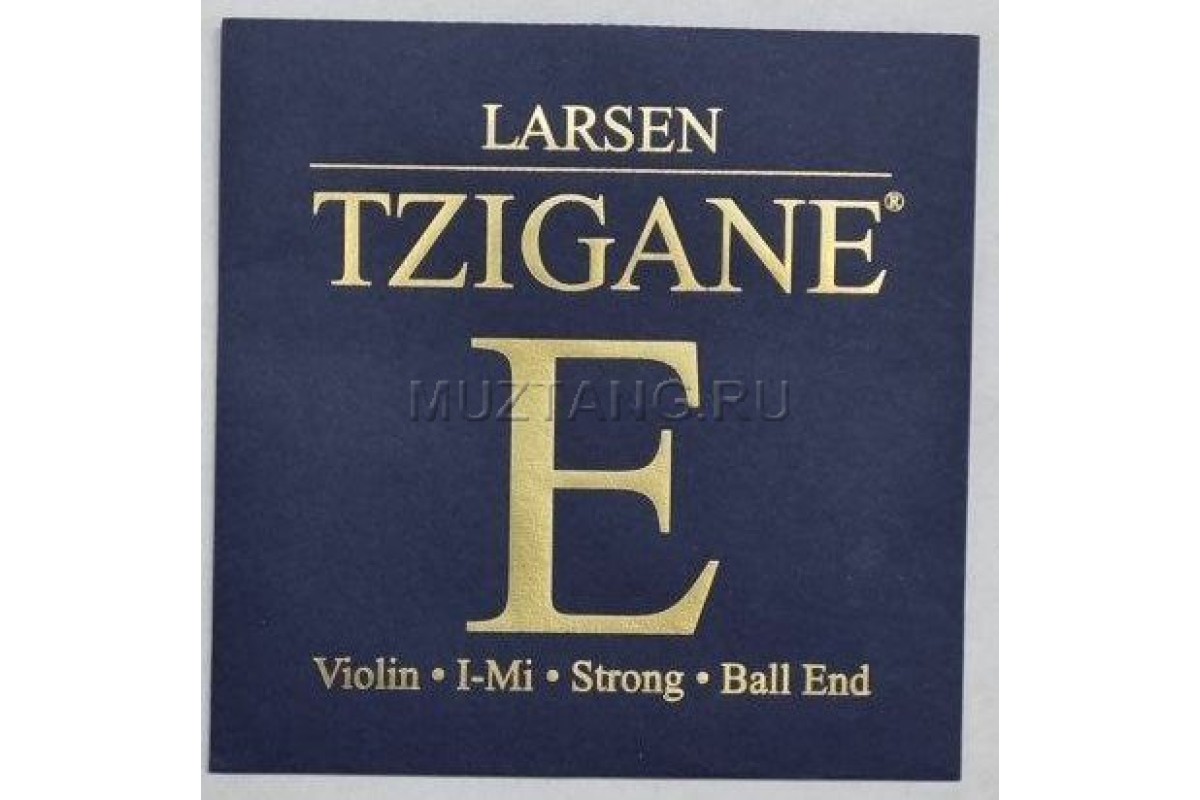 LARSEN Tzigane strong cтруна E (Ми) для скрипки 4/4, сильное натяжение