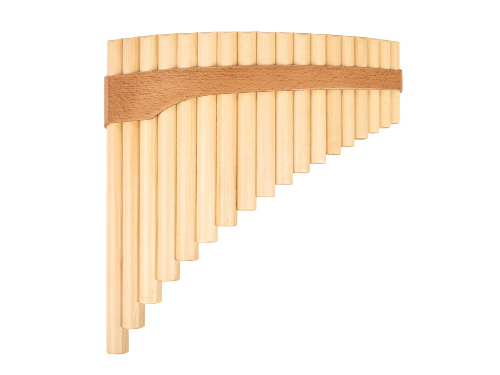 Panpipe-18-TENOR Пан-флейта 18 трубок, тенор d1-g3, Hora