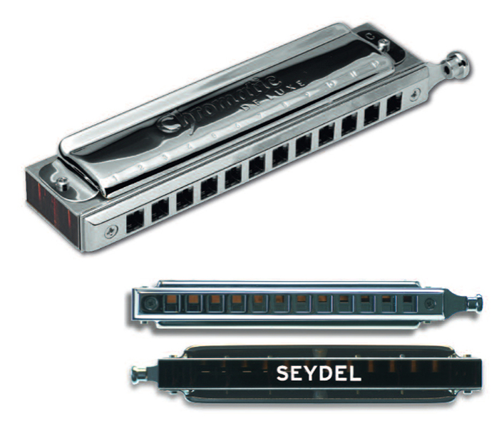 51480C De Luxe C Губная гармошка хроматическая, Seydel Sohne